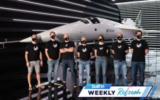 Boom Supersonic’s New Execs, RxRevu Raised $7M, and More CO Tech News
