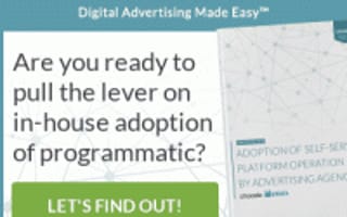 Choozle Reveals Programmatic Adoption Tendencies of Advertising Agencies