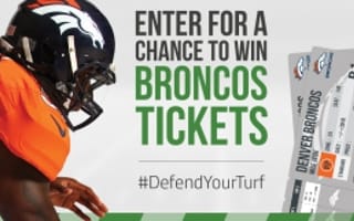 Win tickets to see the Denver Broncos take on the San Diego Chargers!