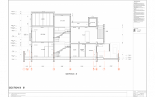 Architectural CAD Drafting Services Los Angeles, California
