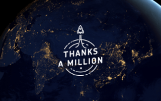 This week Xero hit 1 million subscribers. This is a significant milestone & we're so grateful to our customers & partners!