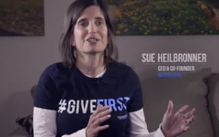 MergeLane CEO, Sue Heilbronner: “Giving First is about showing up and being awesome"