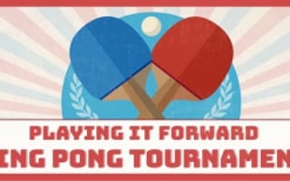 Playing It Forward: Charity Ping-Pong Tournament with The Denver Advertising Community