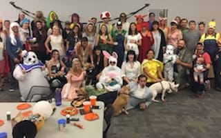 Tech or Treat! 8 companies show off their spookiest (and nerdiest) Halloween costumes