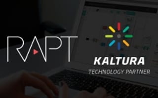 Rapt Media and Kaltura Team Up to Boost Employee and Customer Engagement
