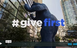 Give First: A video series with David Cohen of Techstars