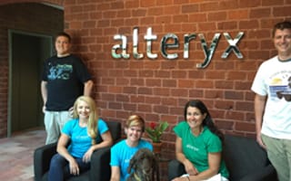 Alteryx pulls in $85M, valued at almost $1B