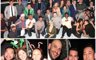 Inside 6 of LA tech’s hottest holiday parties of 2018 