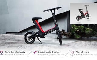 Wag! founders score $37M in funding for new last-mile electric bike company, Wheels 