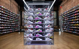 Foot Locker invests $100M in GOAT — here's the full sneaker saga