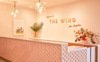 Building community: The Wing opens women-focused coworking space in West Hollywood