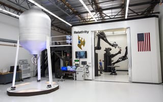 Relativity Space is 3D Printing Rockets to Launch into Orbit