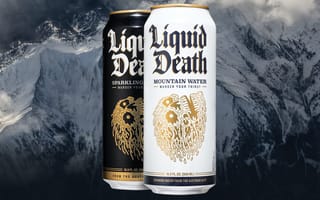 Liquid Death Raises $15M From Live Nation, Wiz Khalifa, Tony Hawk, Others