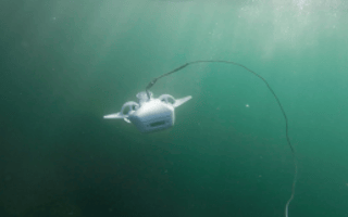 The Coolest Underwater Drone