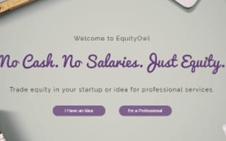 A Place for Entrepreneurs/Founders to Trade Equity for Work/Resources