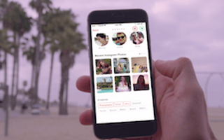 A new match for Tinder: Instagram