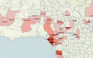 10 most well-funded startup neighborhoods in LA [map]