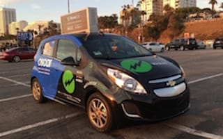 A car-sharing service just launched in LA — and it's free to use