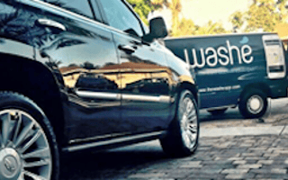 Washé heads west: on-demand car wash app expands to LA