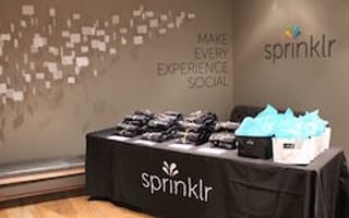 Sprinklr nabs $105M round and $1.8B valuation 