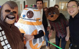 Haunted meeting rooms and team costumes: Check out how 7 startups celebrate Halloween