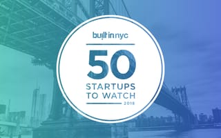 Built In NYC's 50 Startups to Watch in 2018