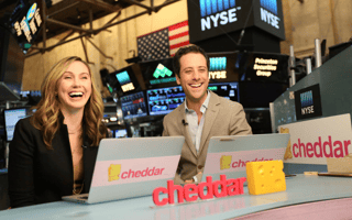 ‘Post-cable’ financial network Cheddar scores $22M in new funding