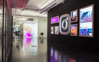 Instagram takes on NYC: Tour the app’s colorful new office space