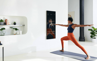 Meet Mirror — the home gym that's unlike anything else out there