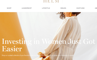 The Helm launches new e-commerce site to support women in business