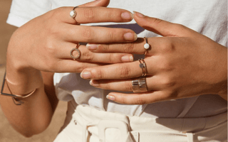 AUrate just raised $13M to make trendy, sustainable jewelry
