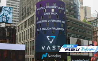 Vast Data Raised $83M, Headway Pulled in $70M, and More NYC Tech News