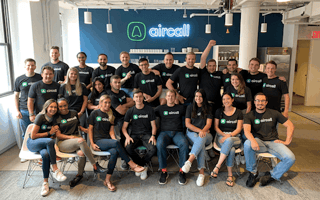 Aircall Now Valued at $1B+ After $120M Series D Led by Goldman Sachs