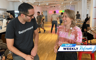 Betterment Got $160M, Andela Hit $1B Valuation, and More NYC Tech News