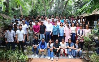 The Paybooks team. | Photo: Paybooks