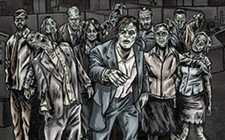 NYC tech company spreads fears of zombie employees on subways