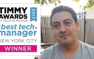 NYC Timmy Awards Names Danny Saad Best Tech Manager