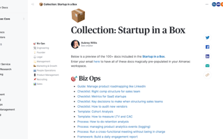 Almanac Launches Its New ‘Startup in a Box’ Feature