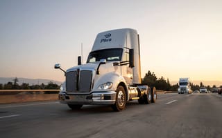 Plus Raises $200M to Scale Its Autonomous Trucking Tech Globally