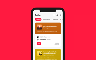 Social Podcasting App Callin Raises $12M, Launches Out of Private Beta