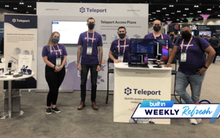 Teleport Raised $110M, Shopify Bought Deliverr, and More SF Tech News