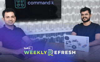 R-Zero Raised $105M, CommandK Got $3M, and More SF Tech News