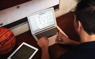 computer typing