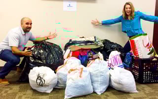 TicketCity’s Super Donation Super Bowl Clothing Drive