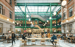Tech roundup: WeWork eyes downtown development, Bumble rolls out safe meeting spots, and more
