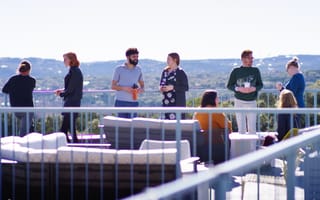 Employees say you'll join HotSchedules for the tech and stay for the people