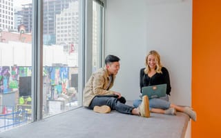 What It Looks Like When Sharing Ideas Isn’t a Perk — It’s in the Job Description