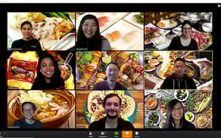 AuditBoard Remote Team Meeting