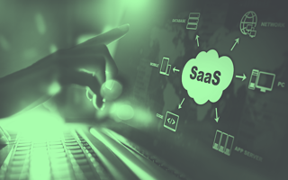 Software as a Service takes place in the cloud
