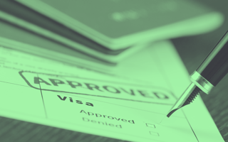 Visa approved